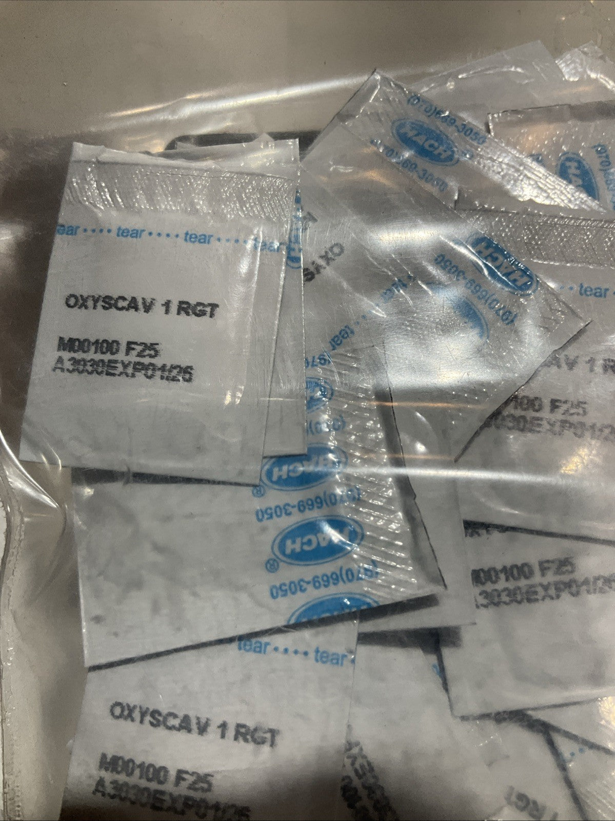 HACH  212599  DEHA PERMACHEM FERROUS IRON  REAGENTS   Y2M