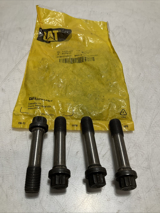 CAT-CATERPILLAR  9V3811  BOLT-12 POINT HEAD  LOT OF 4 Y2M