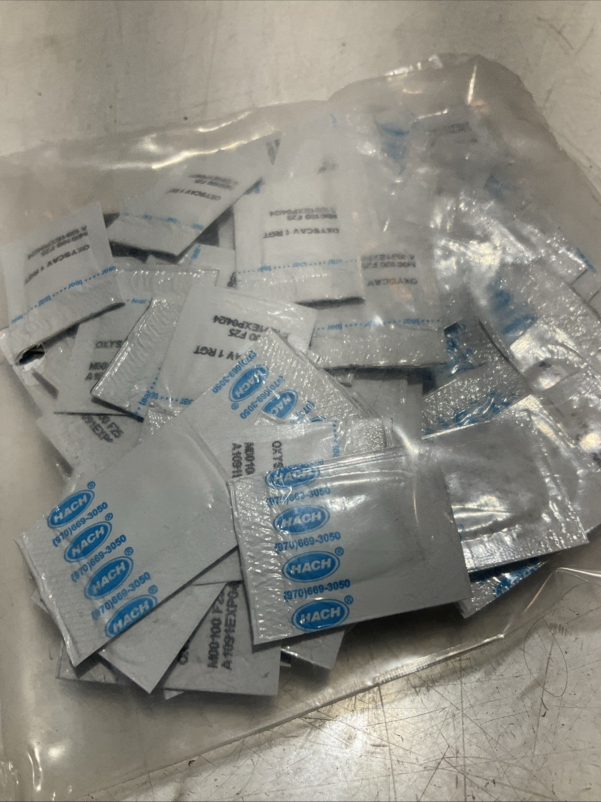 HACH  2167969 DEHA  PERMACHEM FERROUS IRON  REAGENTS  LOT OF 3  Y2M