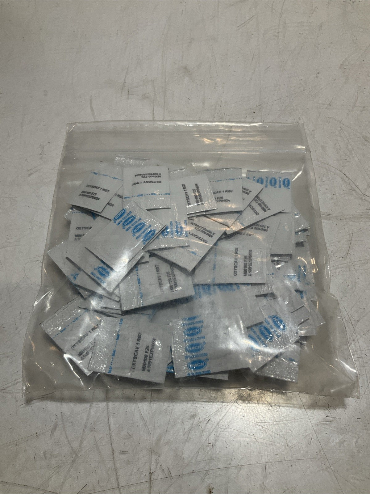 HACH  2167969 DEHA  PERMACHEM FERROUS IRON  REAGENTS  LOT OF 3  Y2M