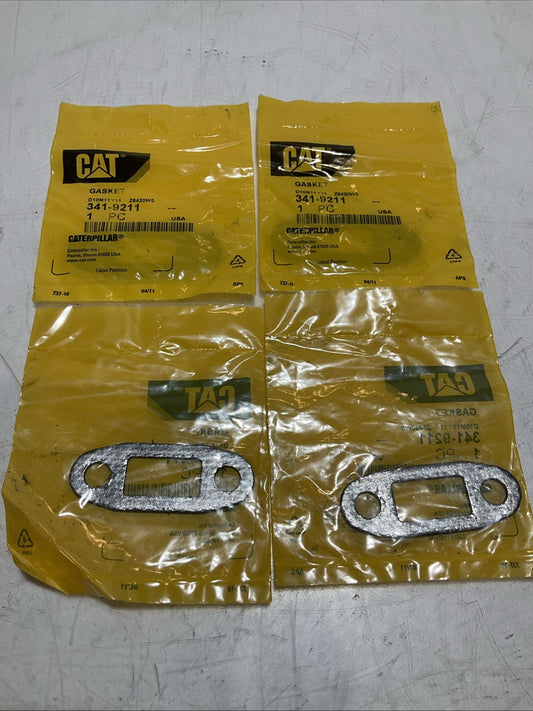 CAT-CATERPILLAR  341-9211  1.6MM  THICK COOLANT  GASKET LOT OF 4 Y2M