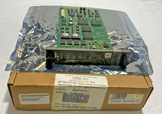 BAILEY  INNPM12 - 6643385A1 SYMPHONY NETWORK PROCESS MODULE PLC BOARD Y2M
