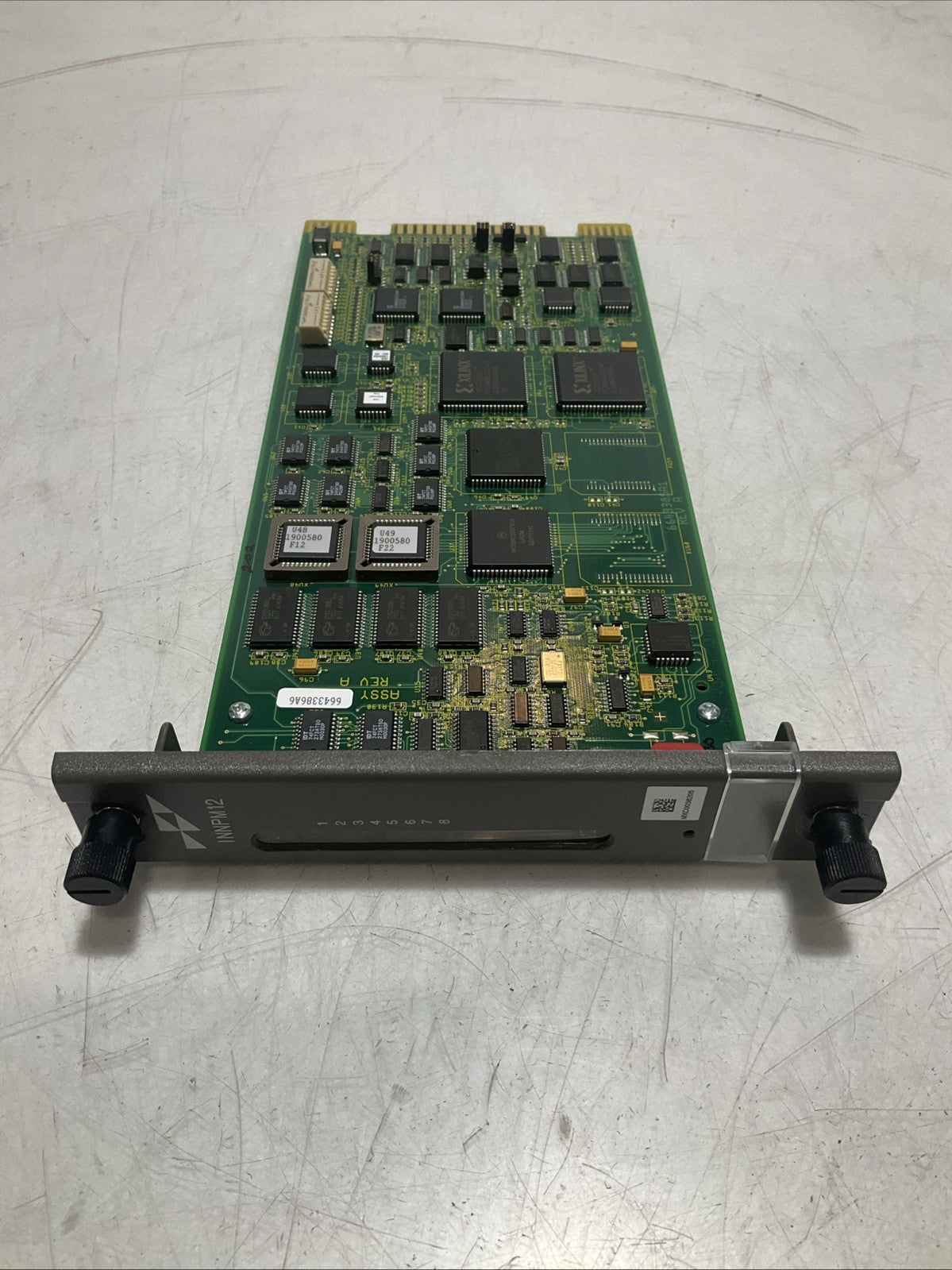 BAILEY  INNPM12 - 6643385A1 SYMPHONY NETWORK PROCESS MODULE PLC BOARD Y2M