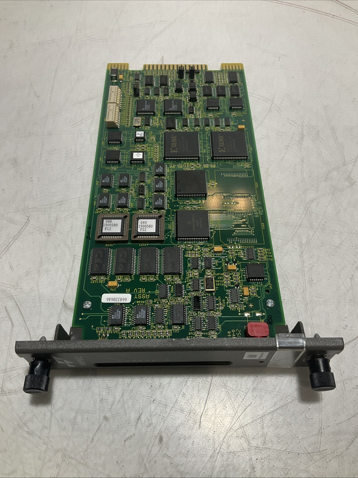 BAILEY  INNPM12 - 6643385A1 SYMPHONY NETWORK PROCESS MODULE PLC BOARD Y2M