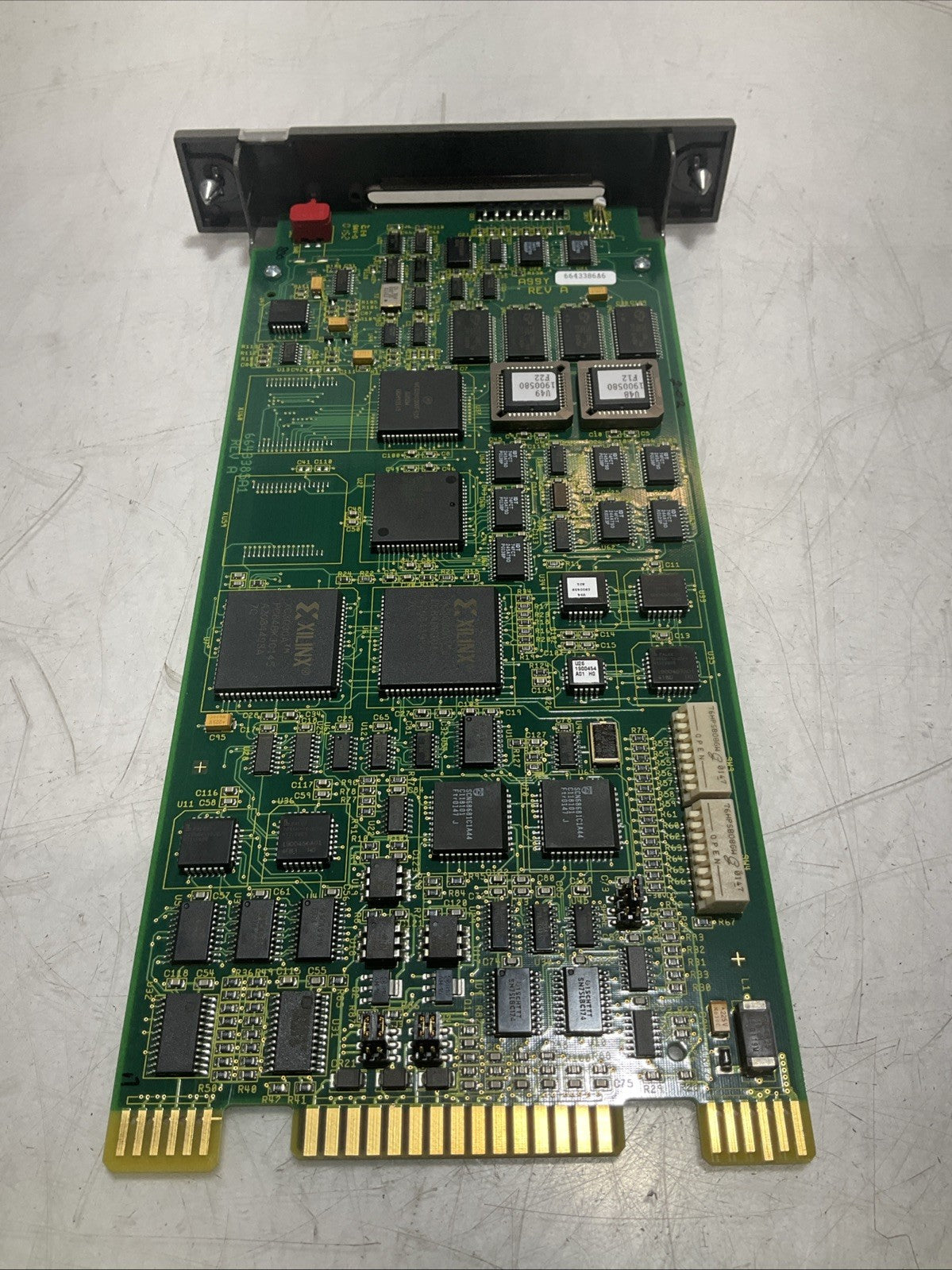 BAILEY  INNPM12 - 6643385A1 SYMPHONY NETWORK PROCESS MODULE PLC BOARD Y2M