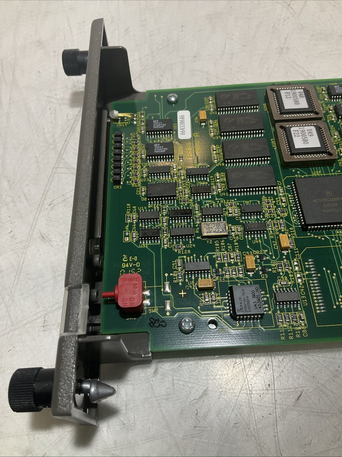 BAILEY  INNPM12 - 6643385A1 SYMPHONY NETWORK PROCESS MODULE PLC BOARD Y2M