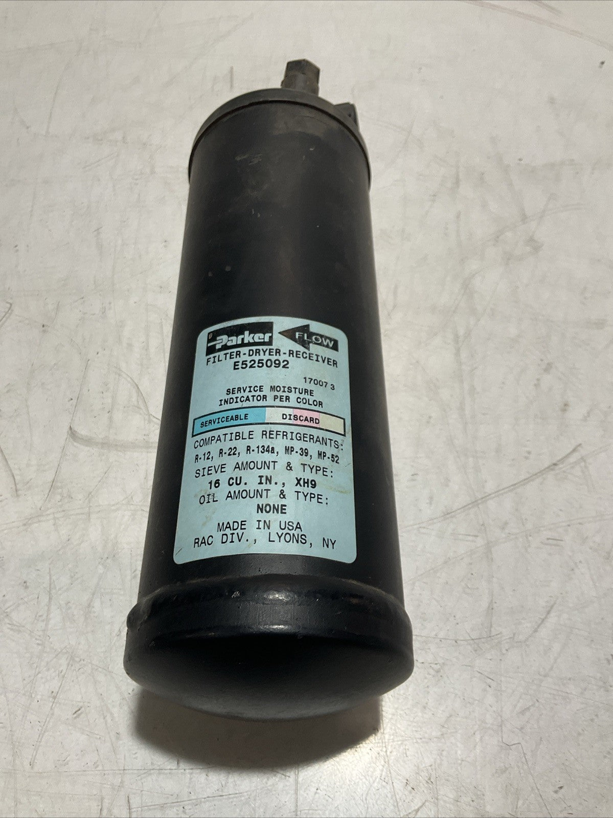 PARKER  E525092  STEEL FILTER DRIVER  RECEIVER  Y2M