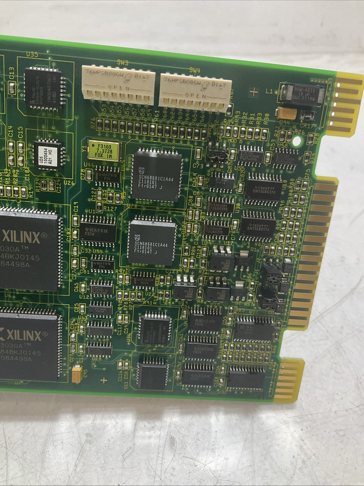 BAILEY  INNPM12 - 6643385A1 SYMPHONY NETWORK PROCESS MODULE PLC BOARD Y2M