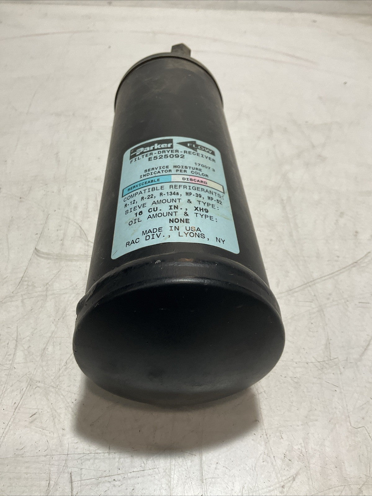 PARKER  E525092  STEEL FILTER DRIVER  RECEIVER  Y2M