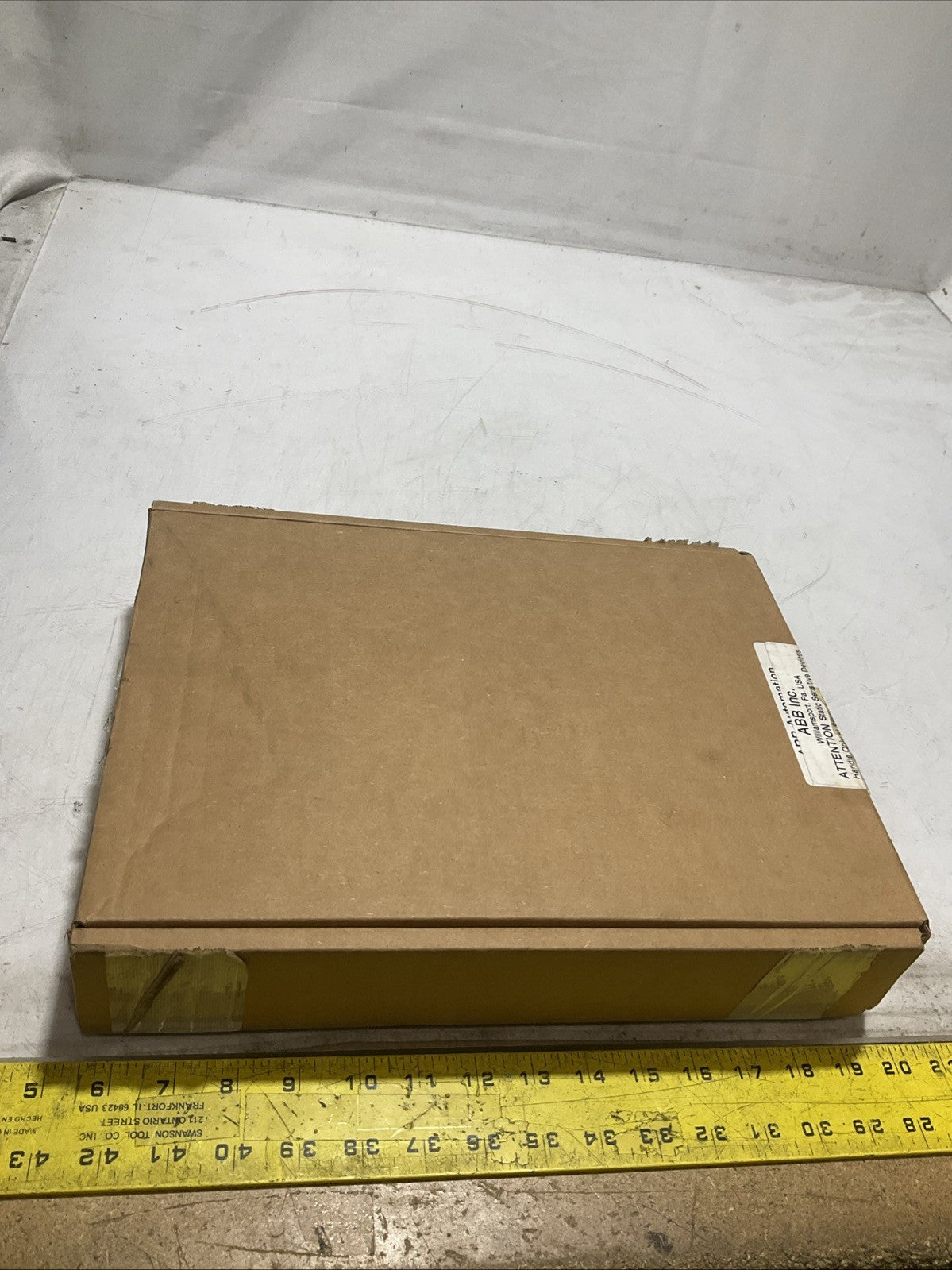 BAILEY  INNPM12 - 6643385A1 SYMPHONY NETWORK PROCESS MODULE PLC BOARD Y2M