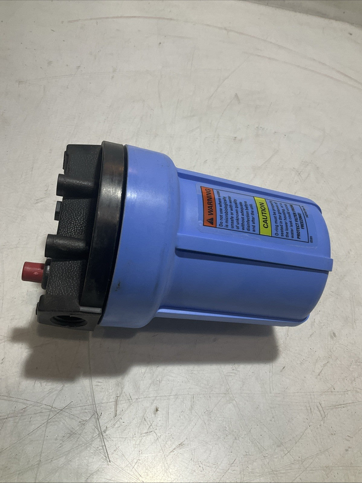 PENTEK  158581  WATER FILTER  SYSTEM  5ST  BK/BL 3/8 W/PR P5-478  Y2M