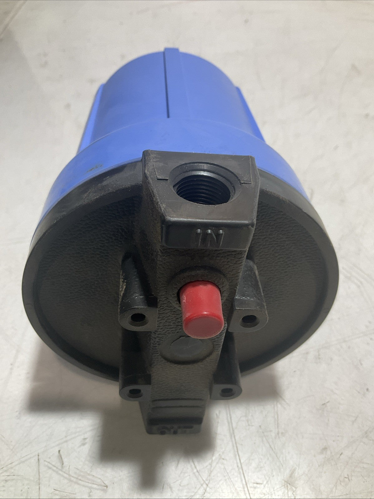 PENTEK  158581  WATER FILTER  SYSTEM  5ST  BK/BL 3/8 W/PR P5-478  Y2M