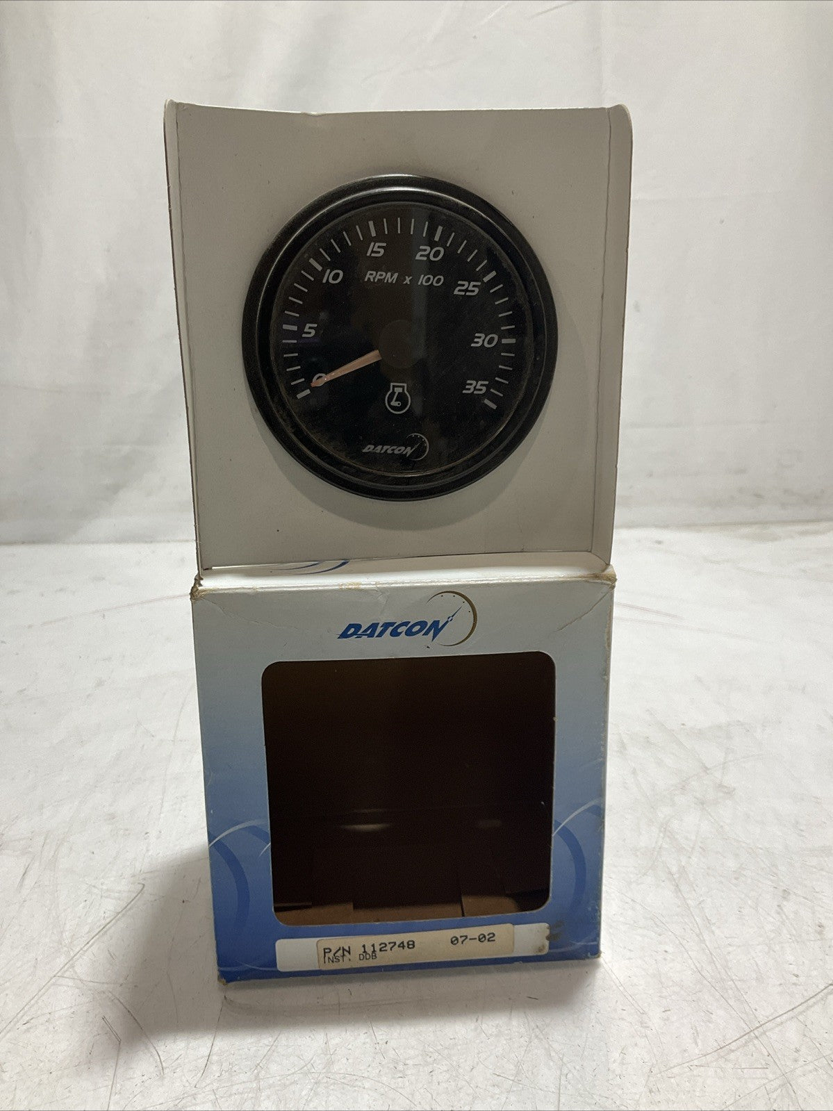 MAXIMA 112748 TACHOMETER GAUGE 3500RPM Y2M