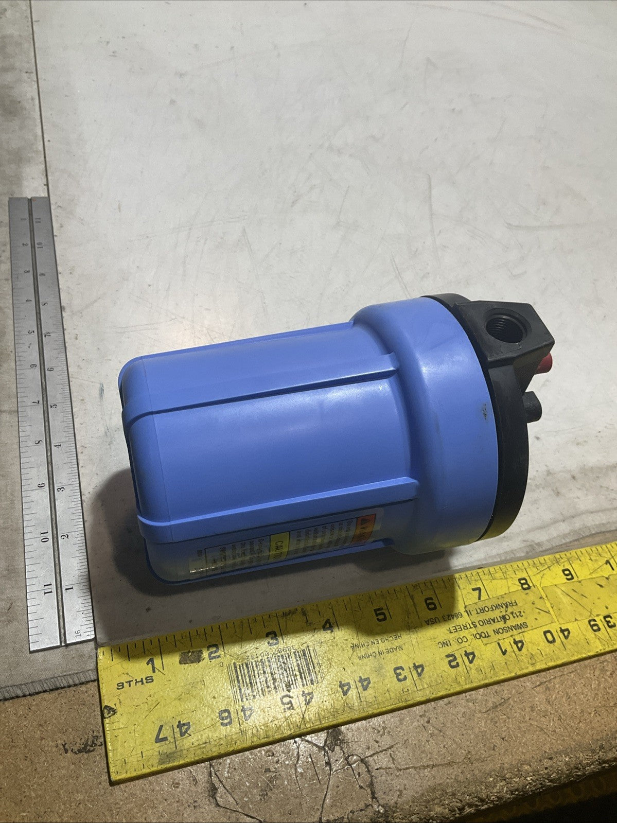 PENTEK  158581  WATER FILTER  SYSTEM  5ST  BK/BL 3/8 W/PR P5-478  Y2M