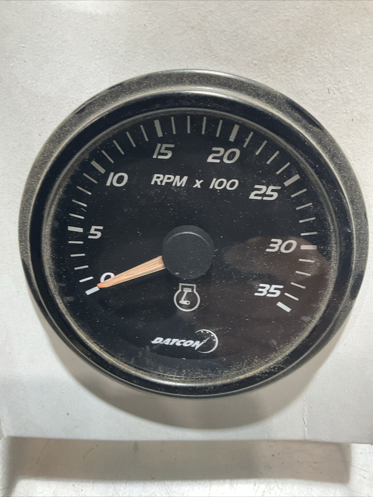 MAXIMA 112748 TACHOMETER GAUGE 3500RPM Y2M