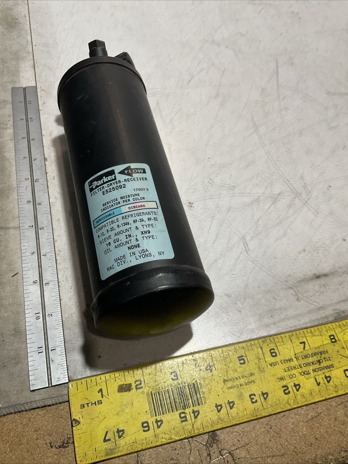 PARKER  E525092  STEEL FILTER DRIVER  RECEIVER  Y2M