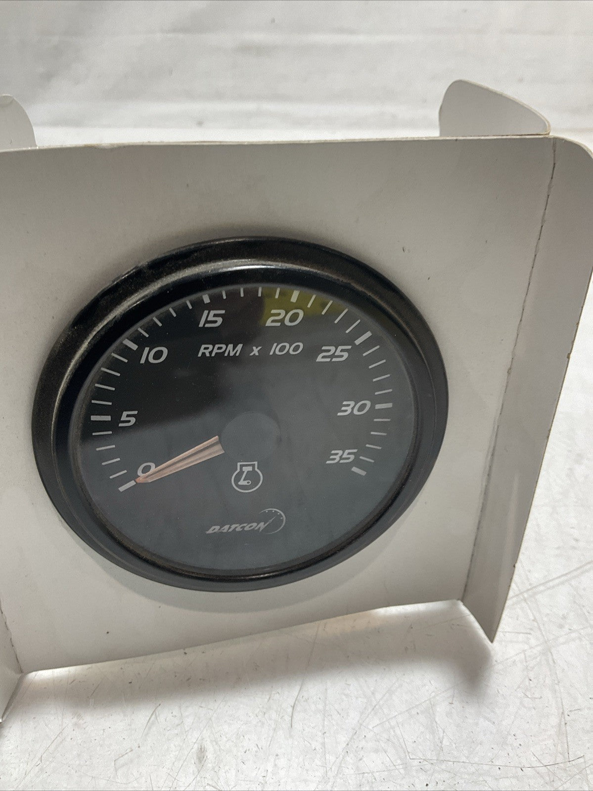 MAXIMA 112748 TACHOMETER GAUGE 3500RPM Y2M