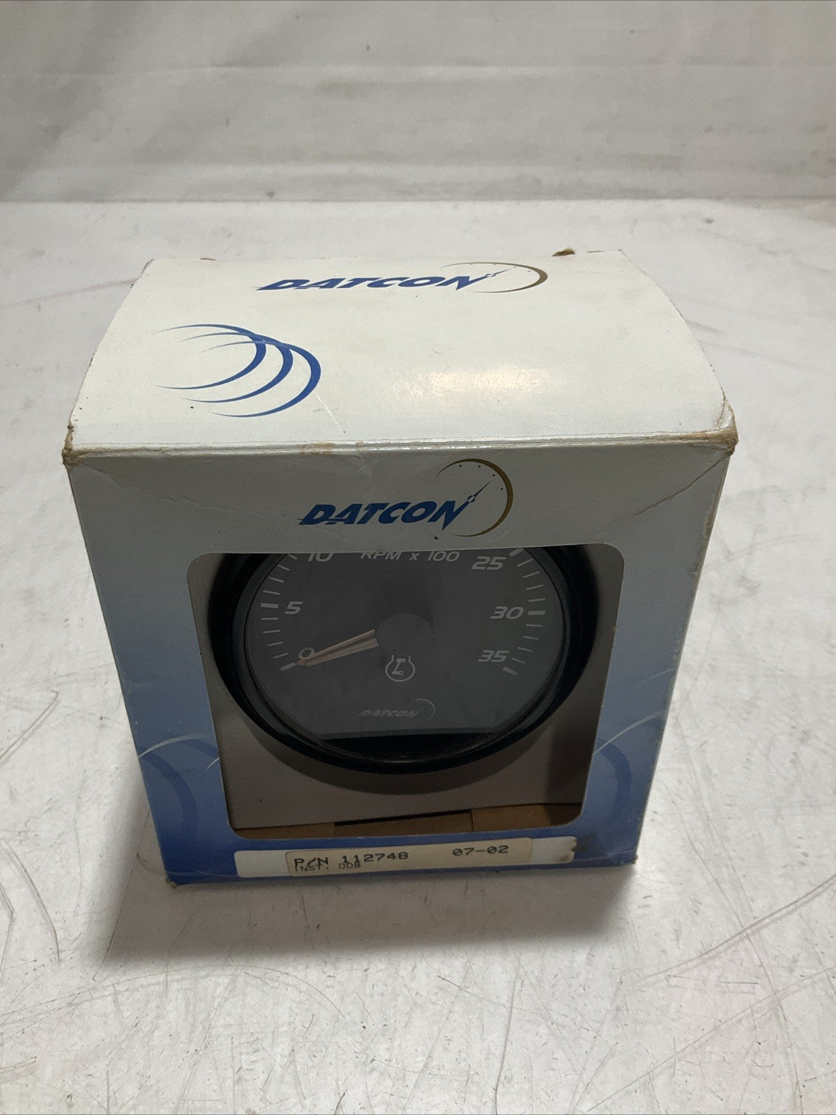 MAXIMA 112748 TACHOMETER GAUGE 3500RPM Y2M