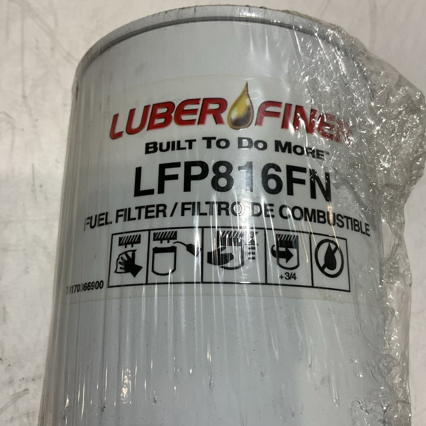 LUBER FINER  LFP816FN  FUEL FILTER  LOT OF 4 E3G