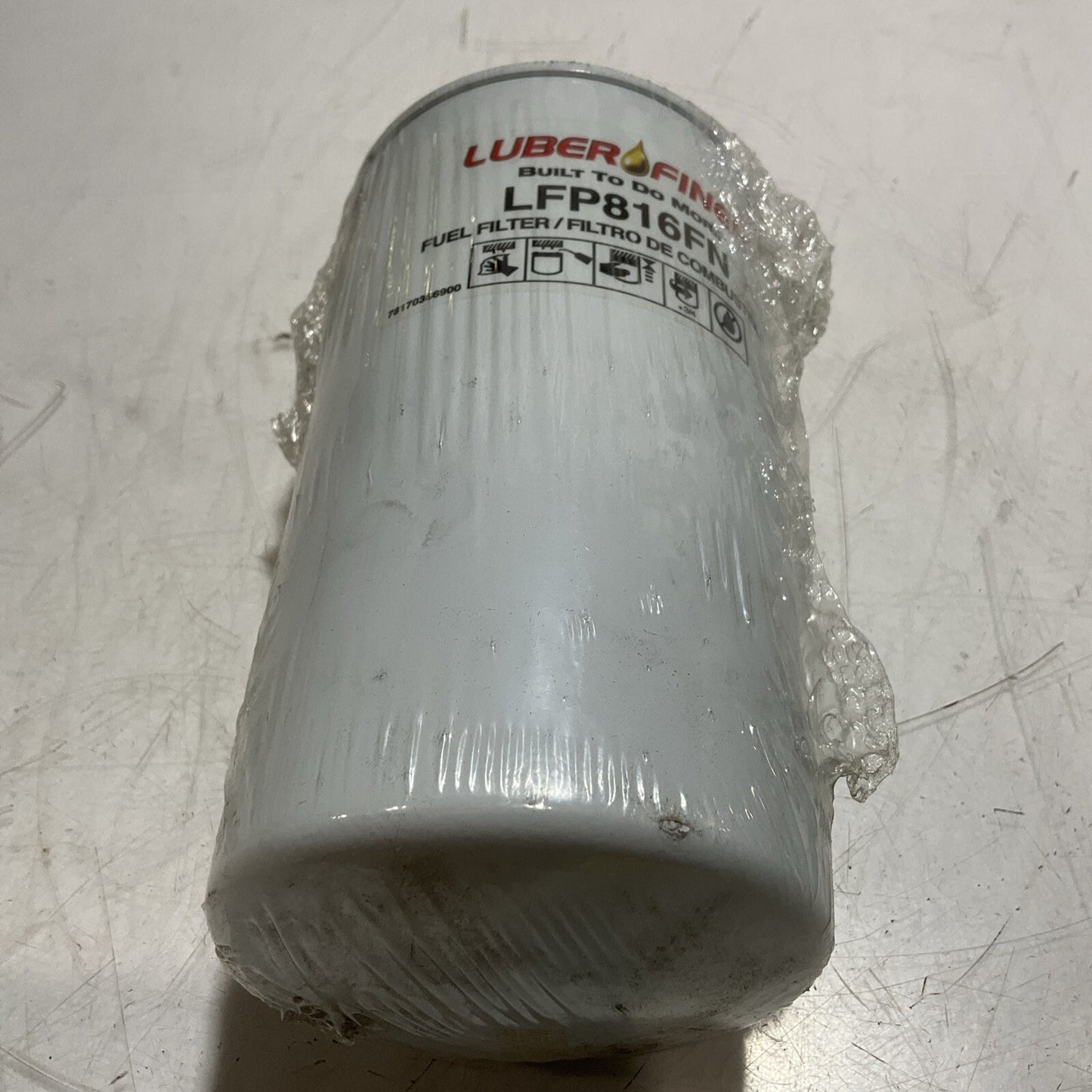 LUBER FINER  LFP816FN  FUEL FILTER  LOT OF 4 E3G