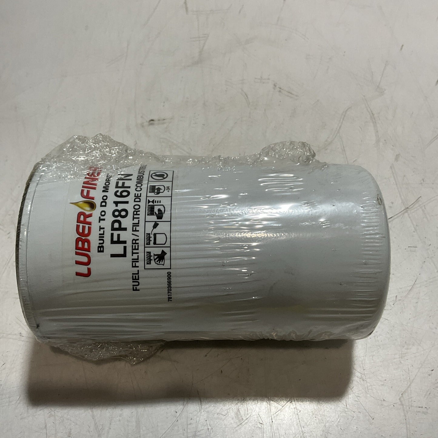 LUBER FINER  LFP816FN  FUEL FILTER  LOT OF 4 E3G