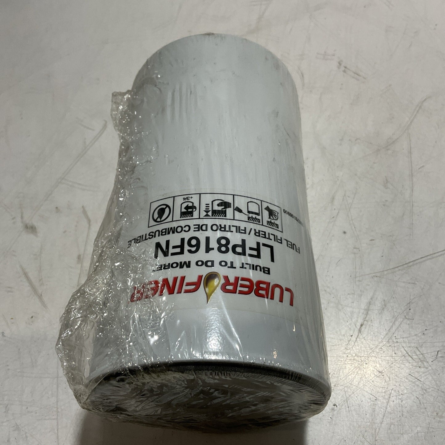 LUBER FINER  LFP816FN  FUEL FILTER  LOT OF 4 E3G