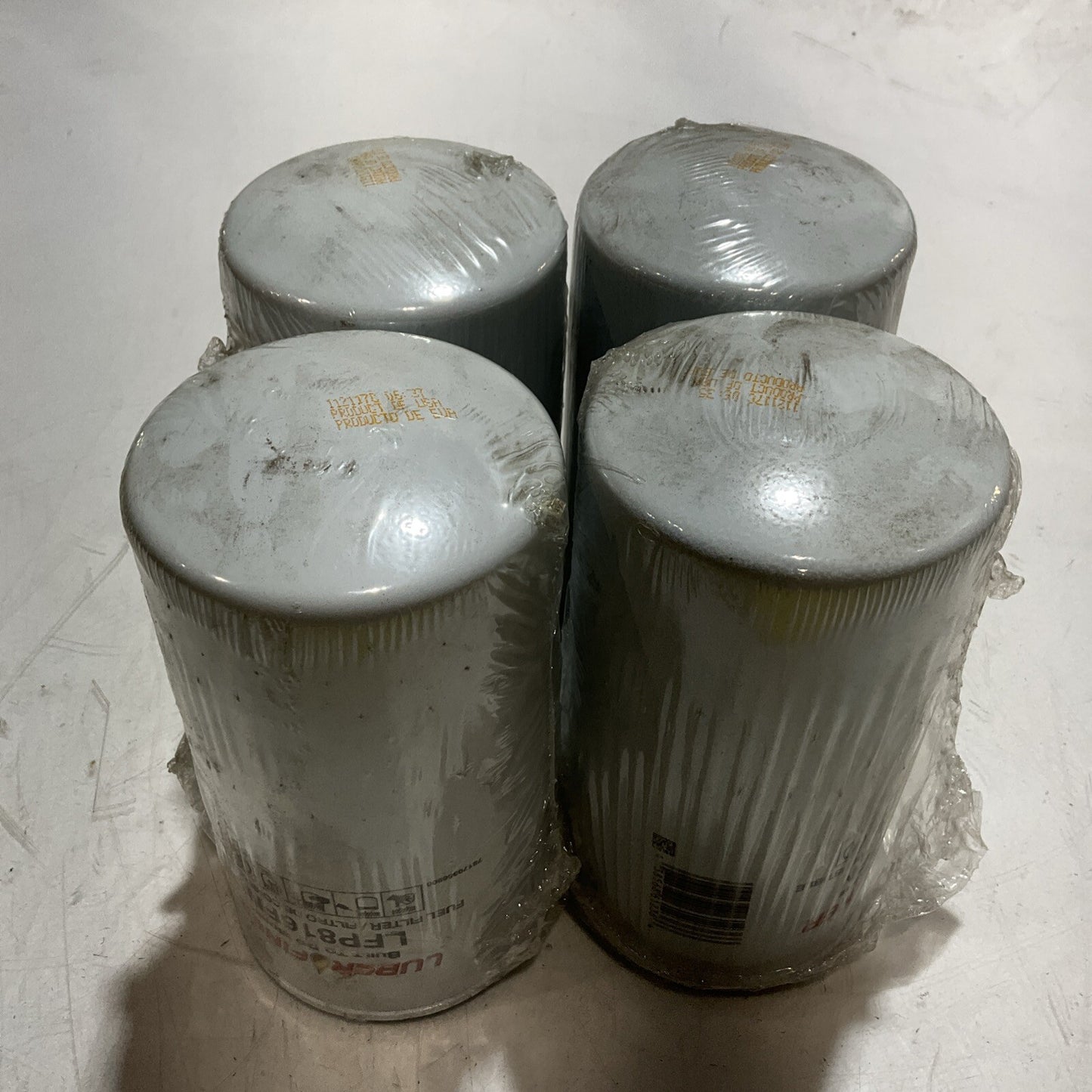 LUBER FINER  LFP816FN  FUEL FILTER  LOT OF 4 E3G
