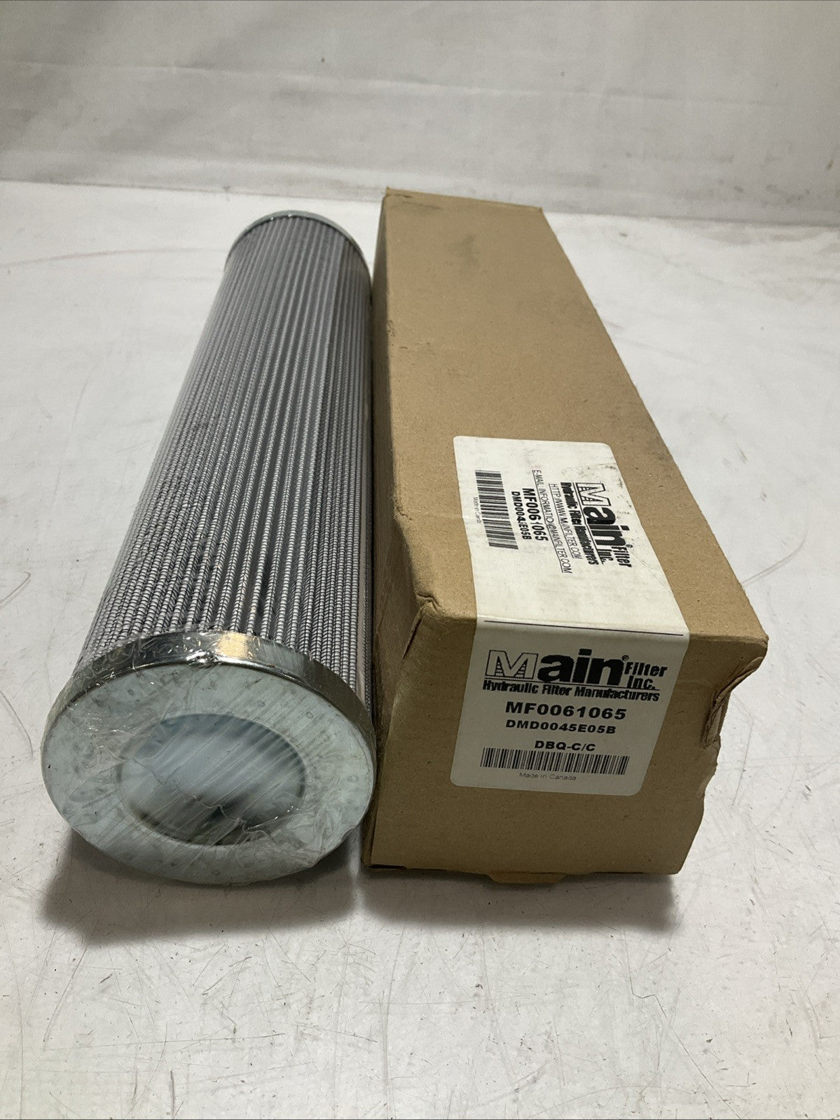 MAINFILTER INC  MF0061065 INTERCHANGE HYDRAULIC REPLACEMENT FILTER  Y2M