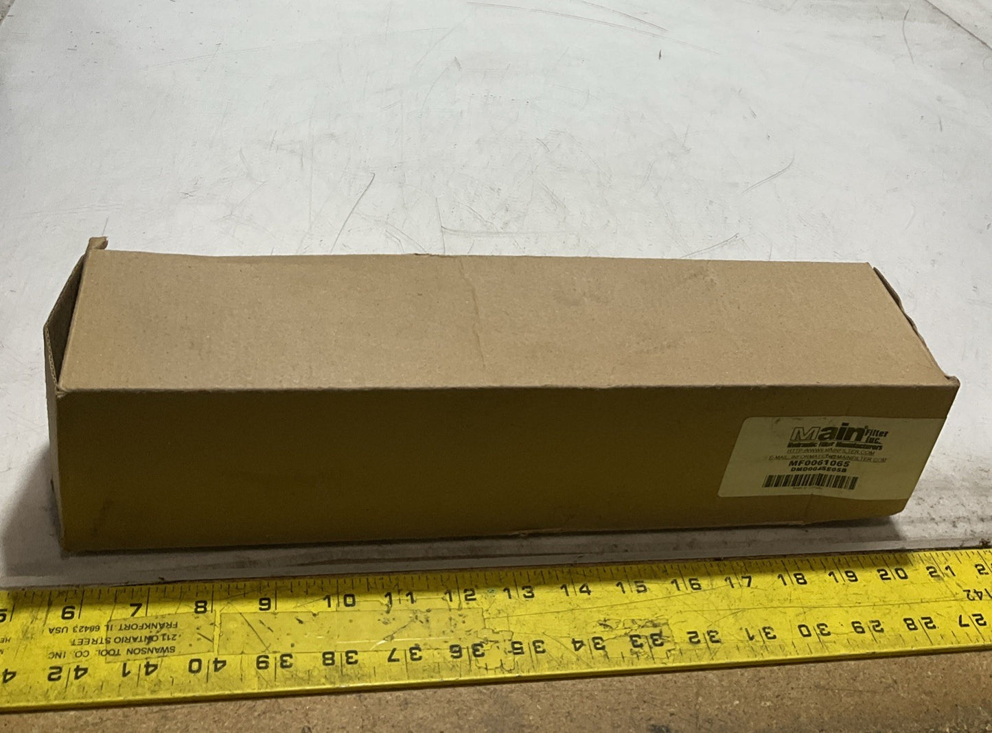 MAINFILTER INC  MF0061065 INTERCHANGE HYDRAULIC REPLACEMENT FILTER  Y2M