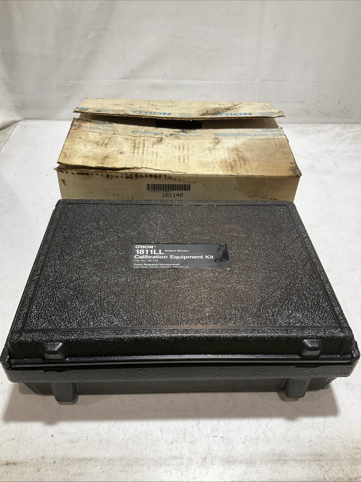 ORION  1811LL SODIUM MONITOR  CALIBRATION EQUIPMENT  KIT  Y2M