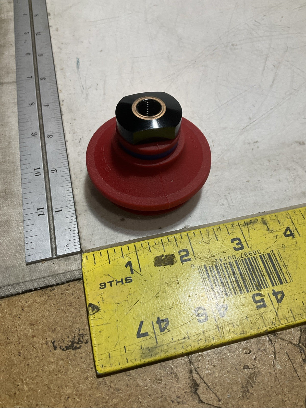 PIAB  0101662  SILICONE VACUUM  SUCTION  CUP  LOT OF 5 Z2M