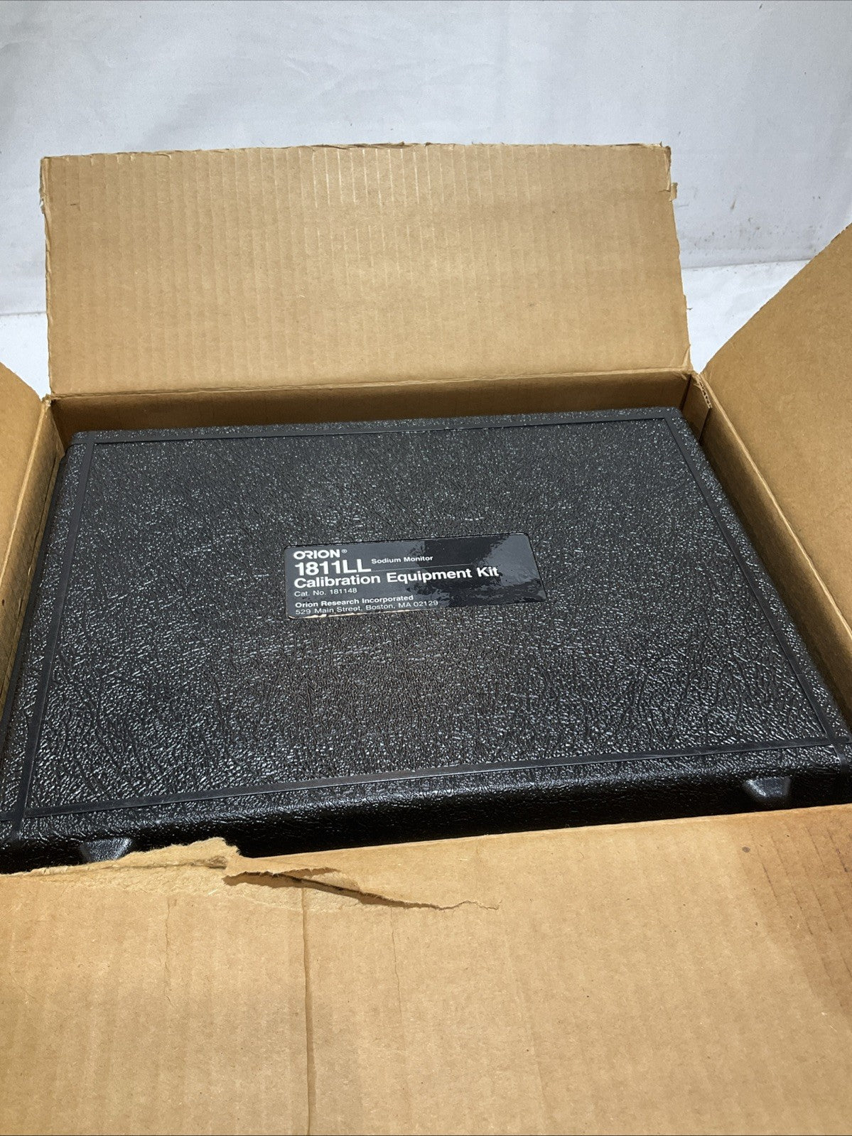 ORION  1811LL SODIUM MONITOR  CALIBRATION EQUIPMENT  KIT  Y2M