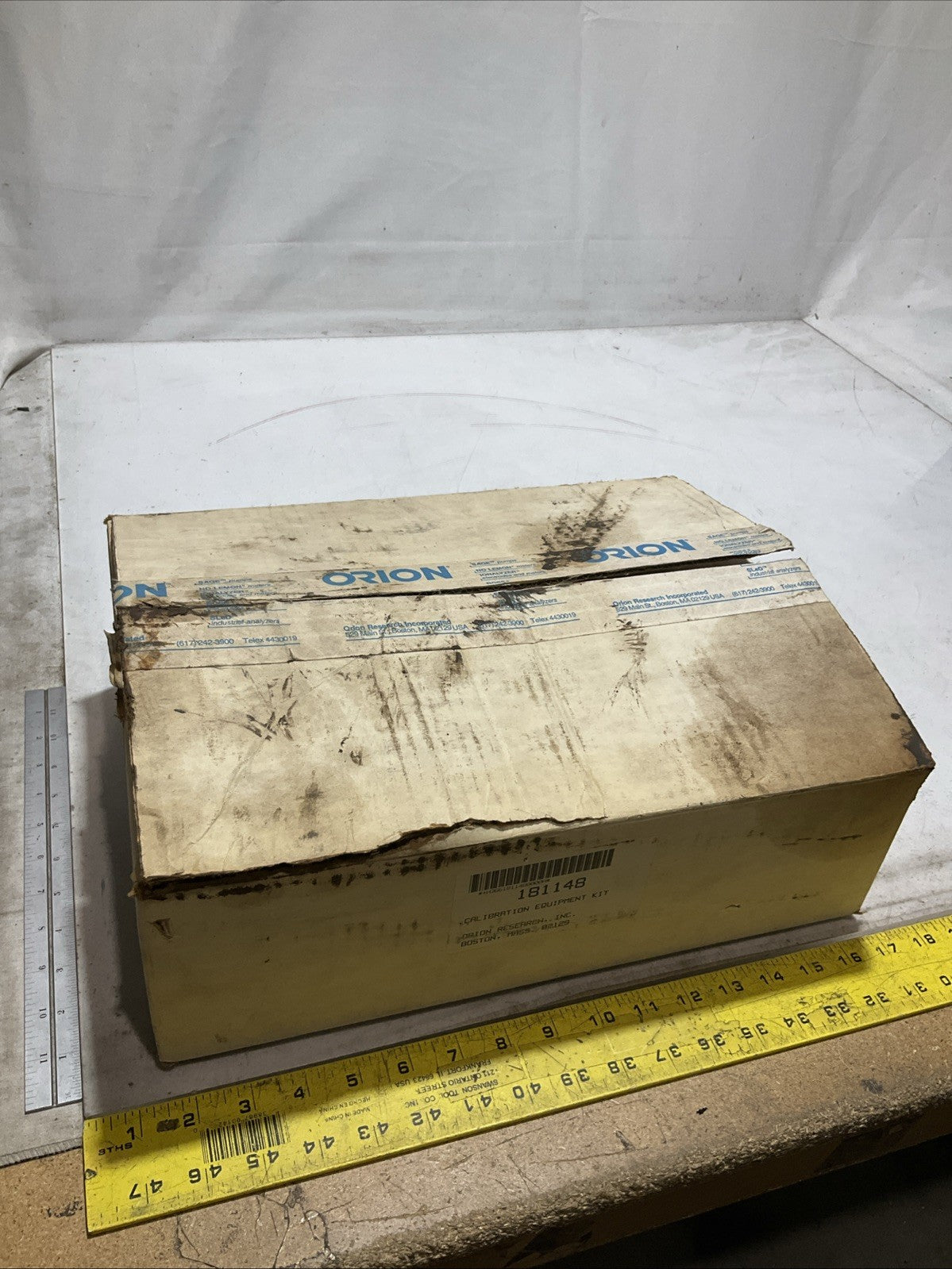 ORION  1811LL SODIUM MONITOR  CALIBRATION EQUIPMENT  KIT  Y2M