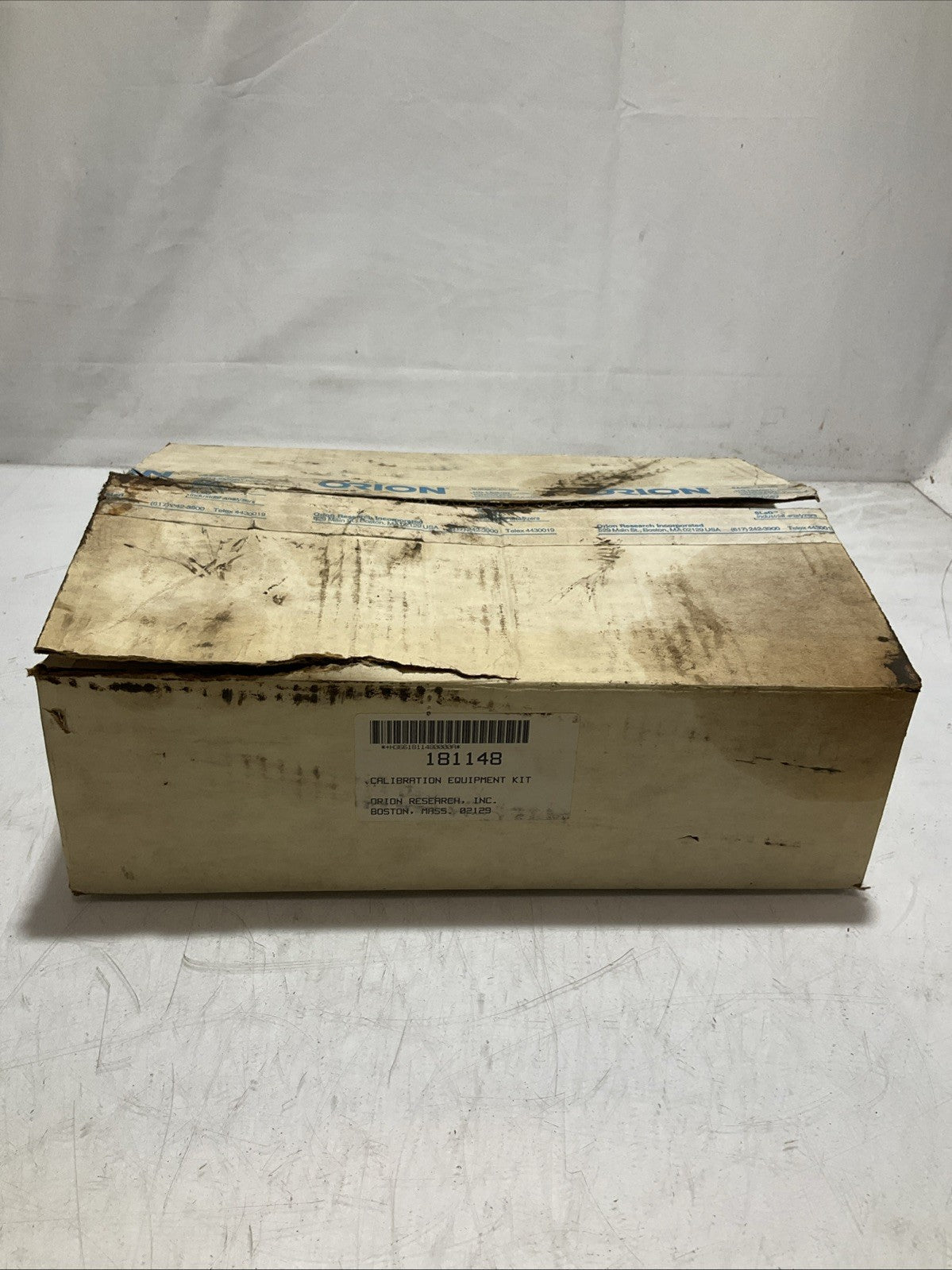 ORION  1811LL SODIUM MONITOR  CALIBRATION EQUIPMENT  KIT  Y2M