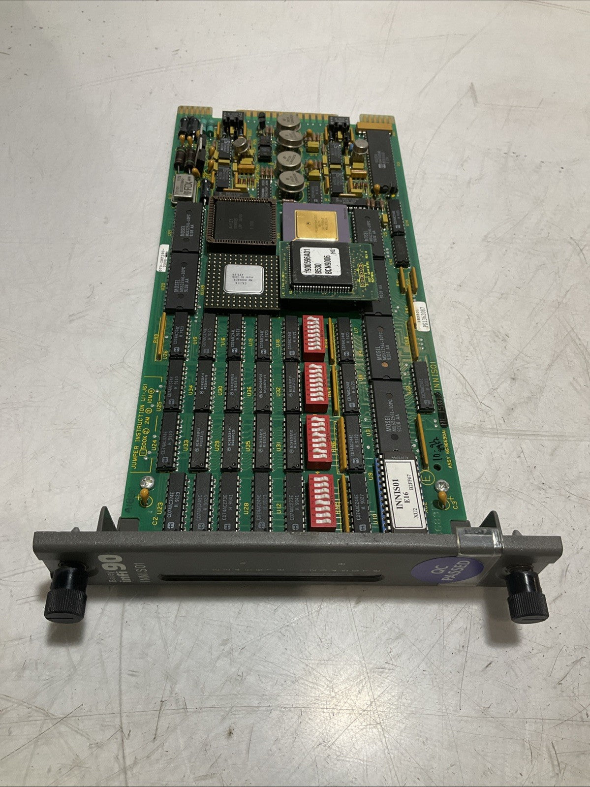 BAILEY  INFI90 INNIS01 6636690A1 NETWORK INTERFACE SLAVE  15VDC Y2M