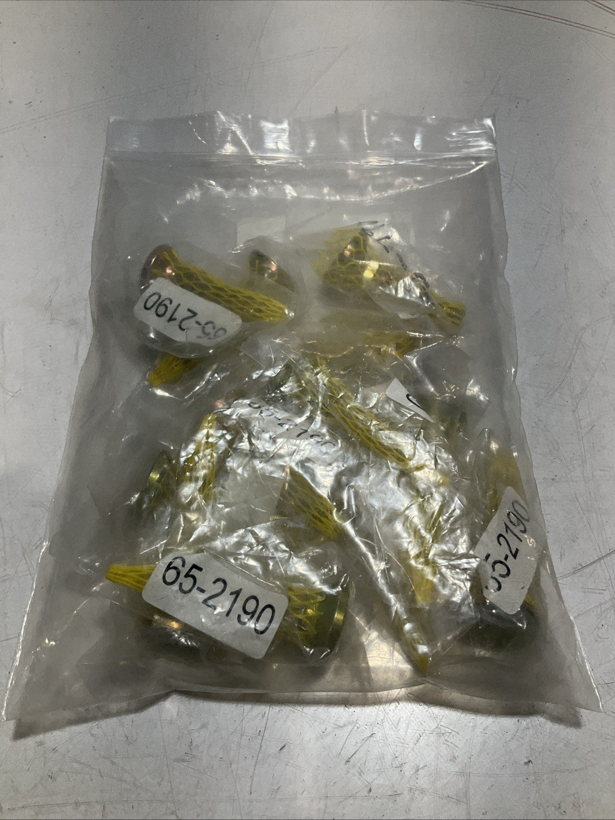 DELUXE  LEVELING  65-2190  M10X51.00MM  FOOT STEEL YELLOW LOT OF  12  Z2M