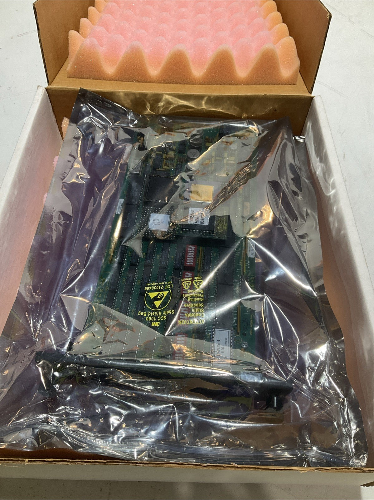 BAILEY  INFI90 INNIS01 6636690A1 NETWORK INTERFACE SLAVE  15VDC Y2M
