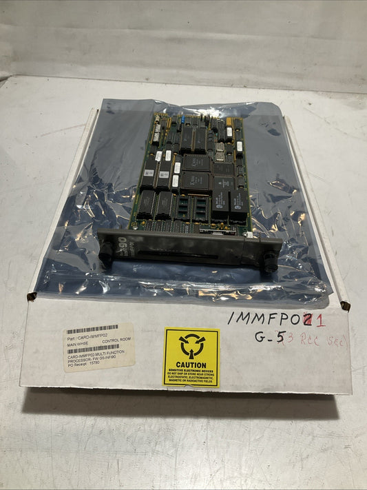 ABB;BAILEY  INFI90  IMMFP01  6638099B1  MULTI-FUNCTION PROCESSOR MODULE 5VDC Y2M
