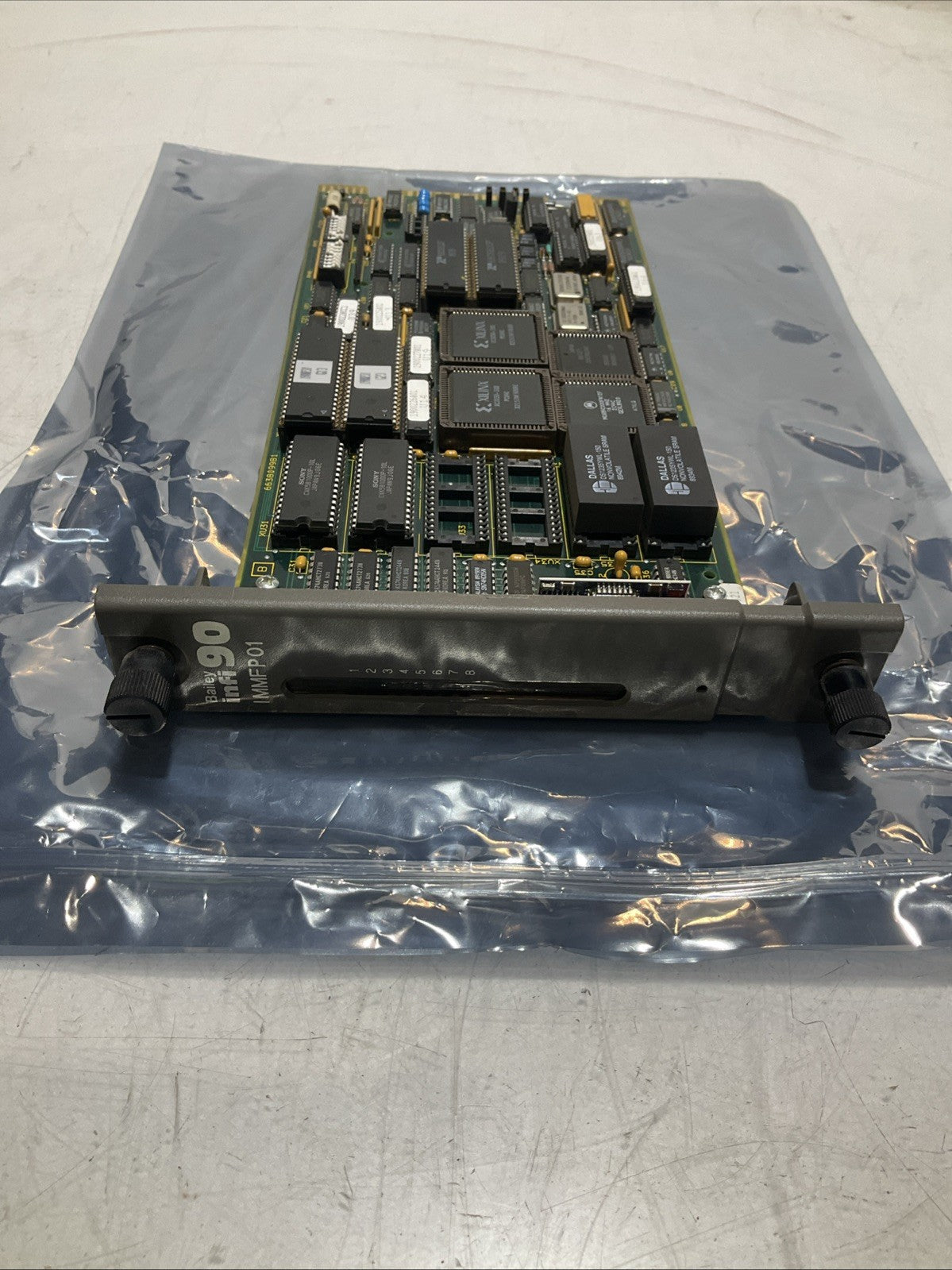 ABB;BAILEY  INFI90  IMMFP01  6638099B1  MULTI-FUNCTION PROCESSOR MODULE 5VDC Y2M