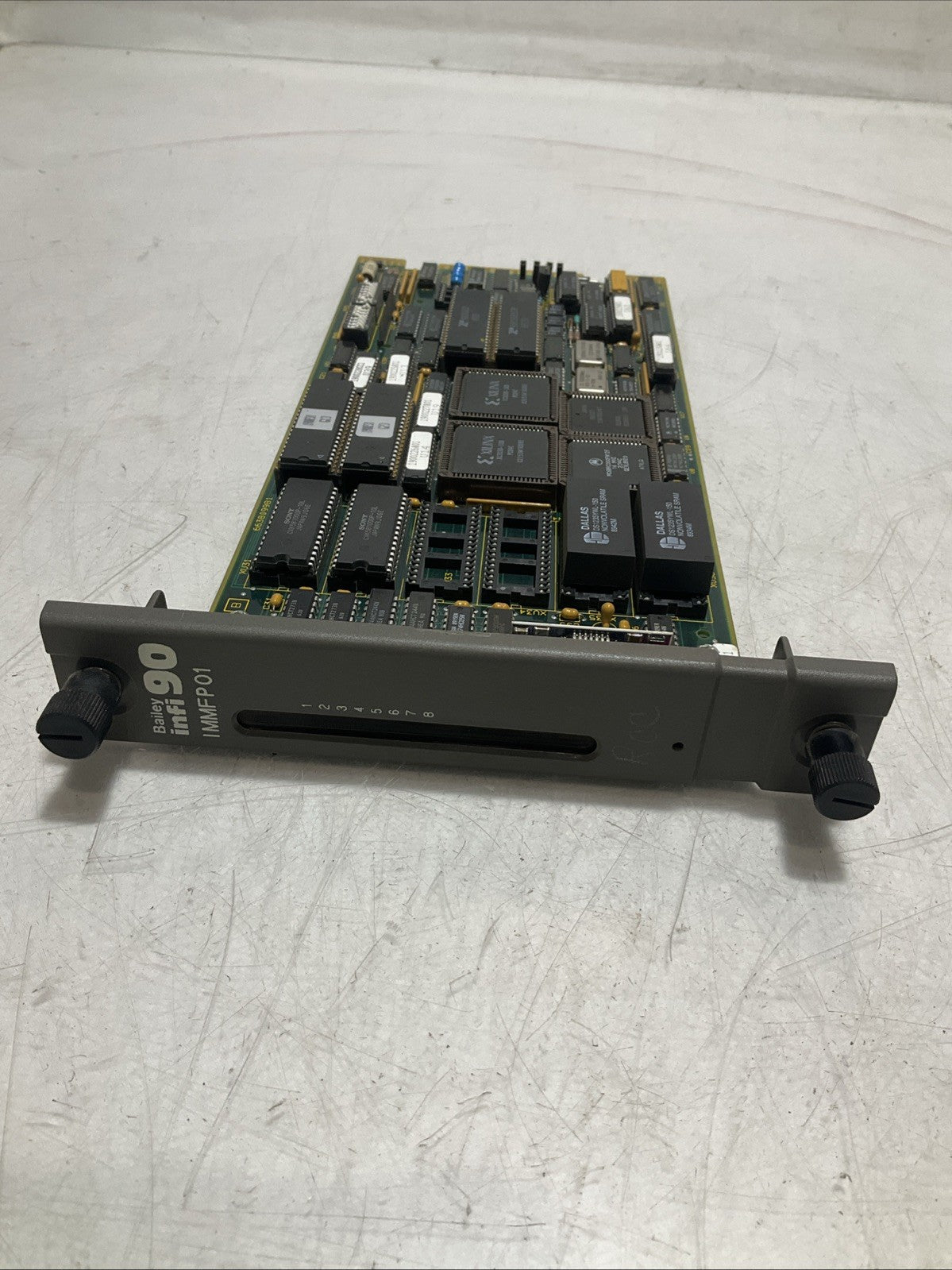 ABB;BAILEY  INFI90  IMMFP01  6638099B1  MULTI-FUNCTION PROCESSOR MODULE 5VDC Y2M