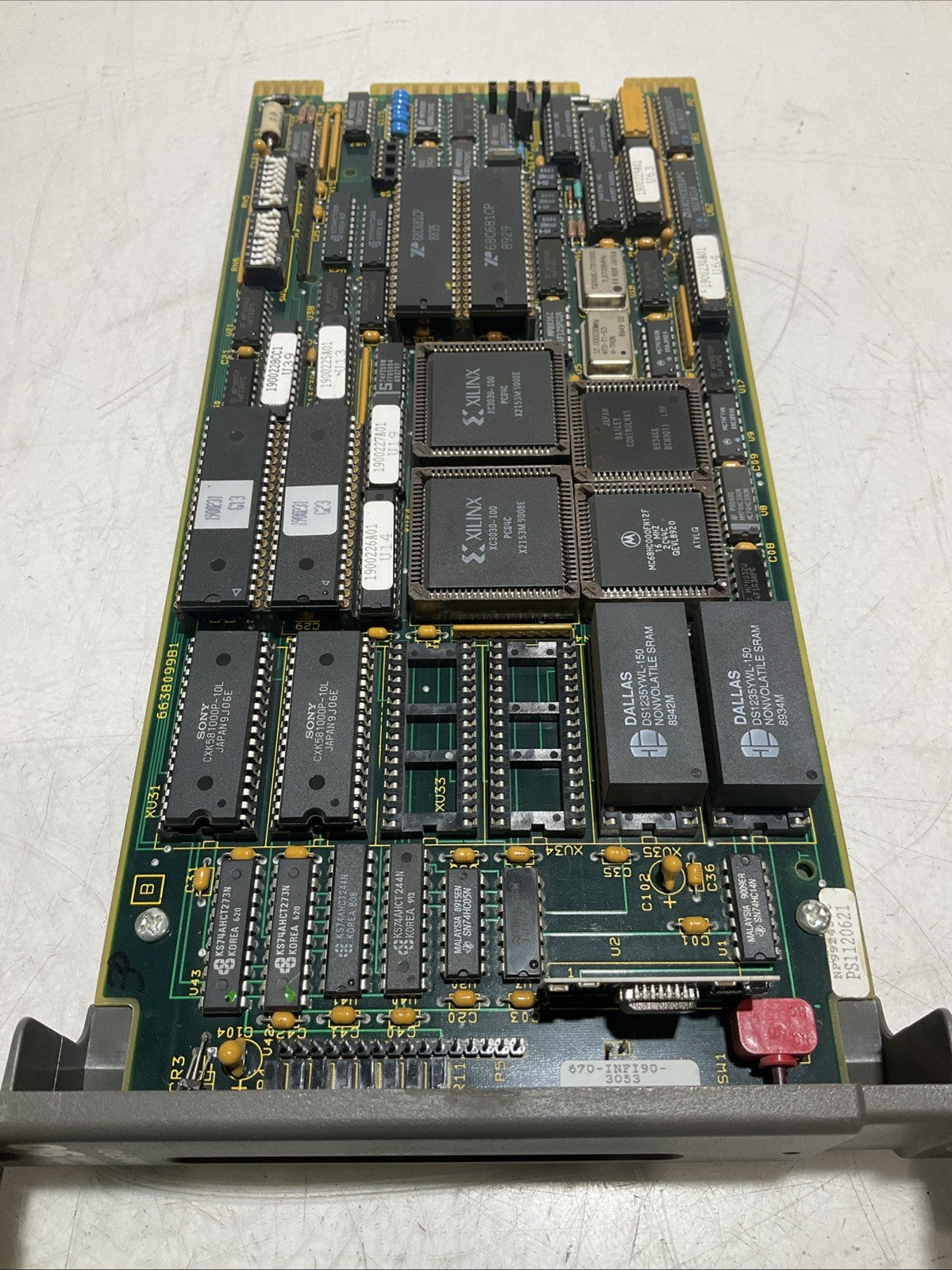 ABB;BAILEY  INFI90  IMMFP01  6638099B1  MULTI-FUNCTION PROCESSOR MODULE 5VDC Y2M