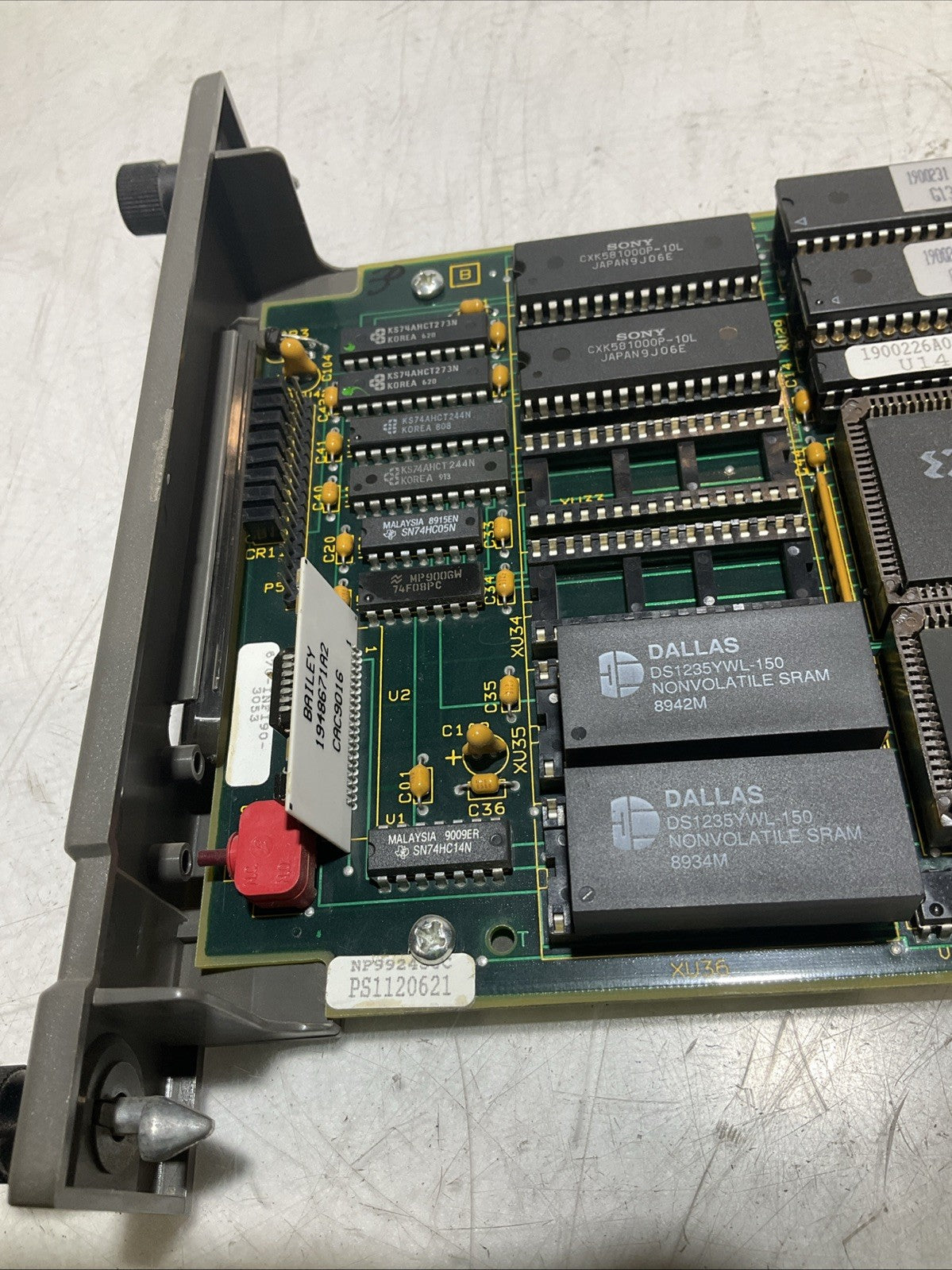 ABB;BAILEY  INFI90  IMMFP01  6638099B1  MULTI-FUNCTION PROCESSOR MODULE 5VDC Y2M