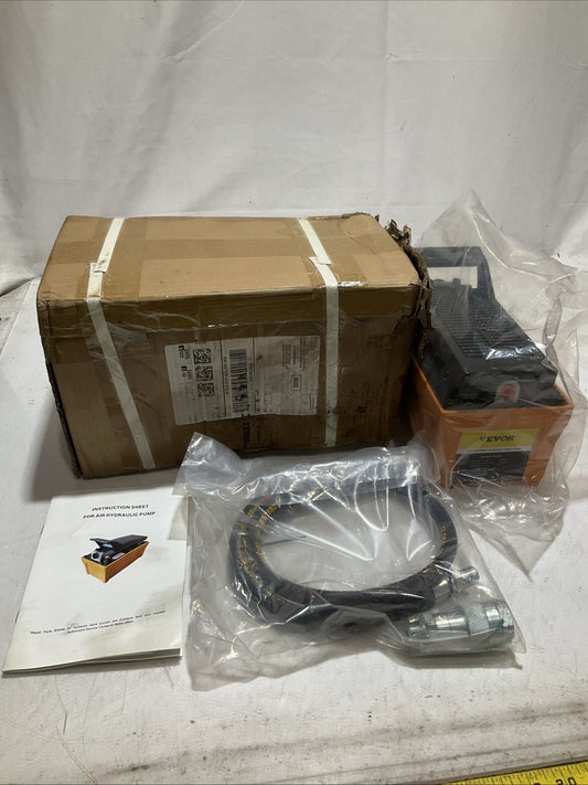 VEVOR  2510A  AIR  POWERED HYDRAULIC  FOOT PUMP 120PIS  Y2M