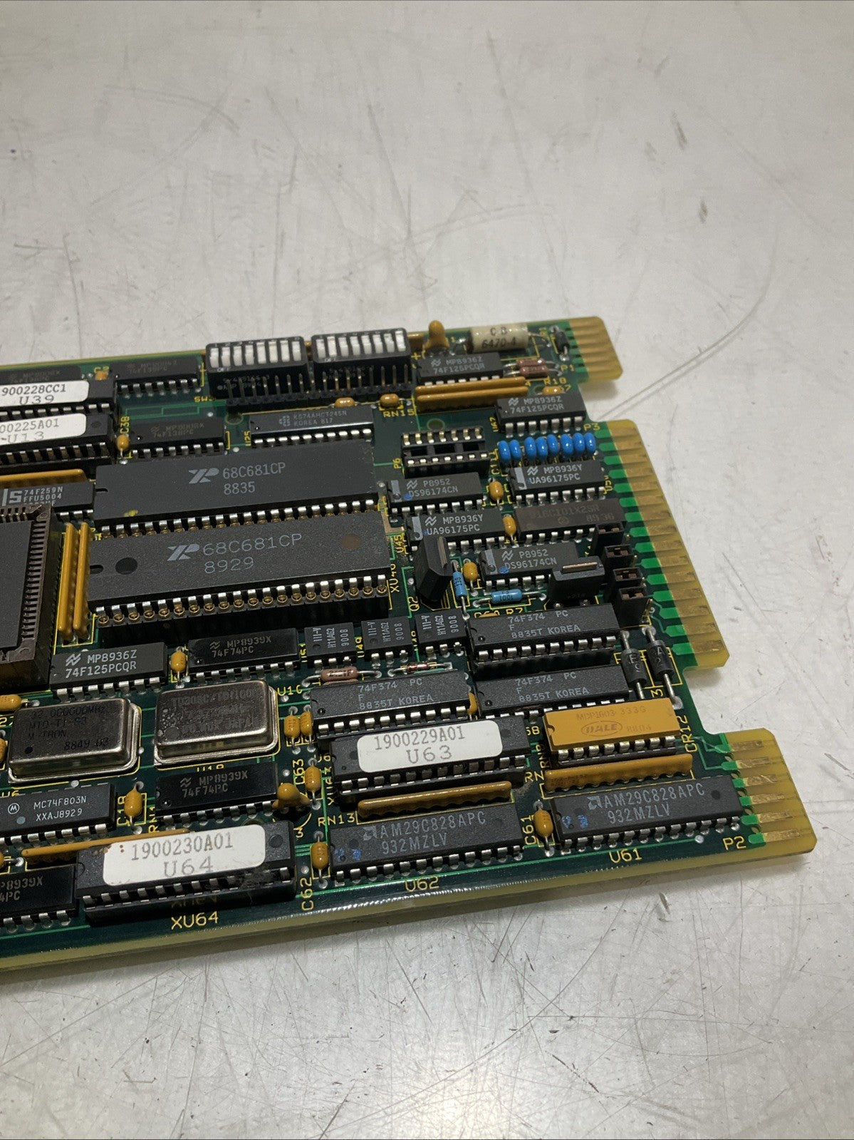 ABB;BAILEY  INFI90  IMMFP01  6638099B1  MULTI-FUNCTION PROCESSOR MODULE 5VDC Y2M