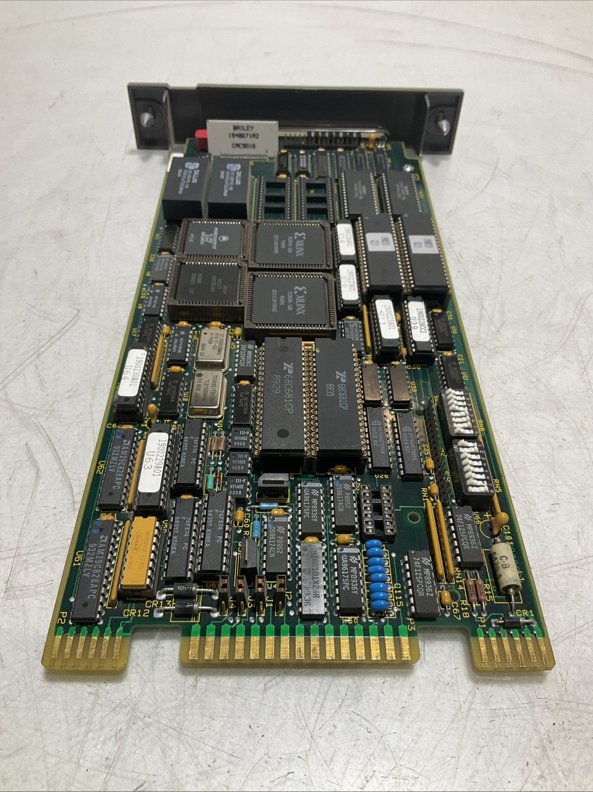 ABB;BAILEY  INFI90  IMMFP01  6638099B1  MULTI-FUNCTION PROCESSOR MODULE 5VDC Y2M