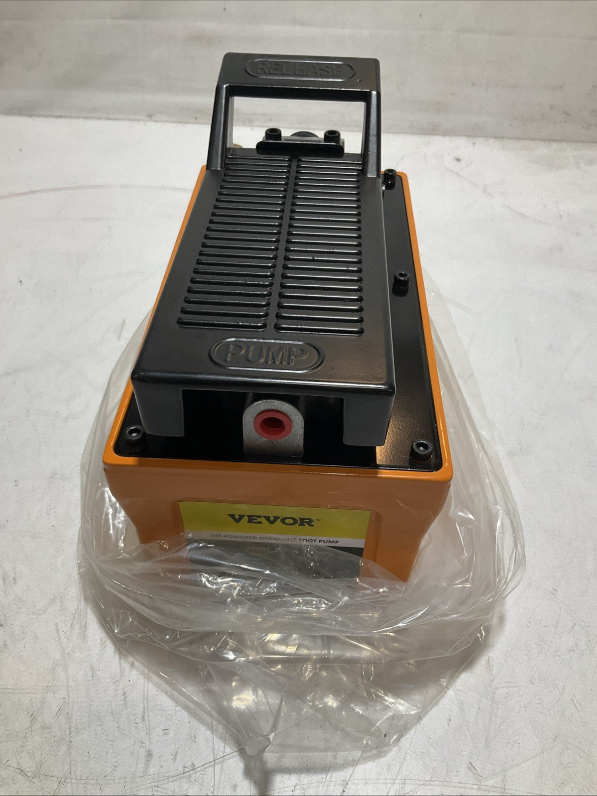 VEVOR  2510A  AIR  POWERED HYDRAULIC  FOOT PUMP 120PIS  Y2M
