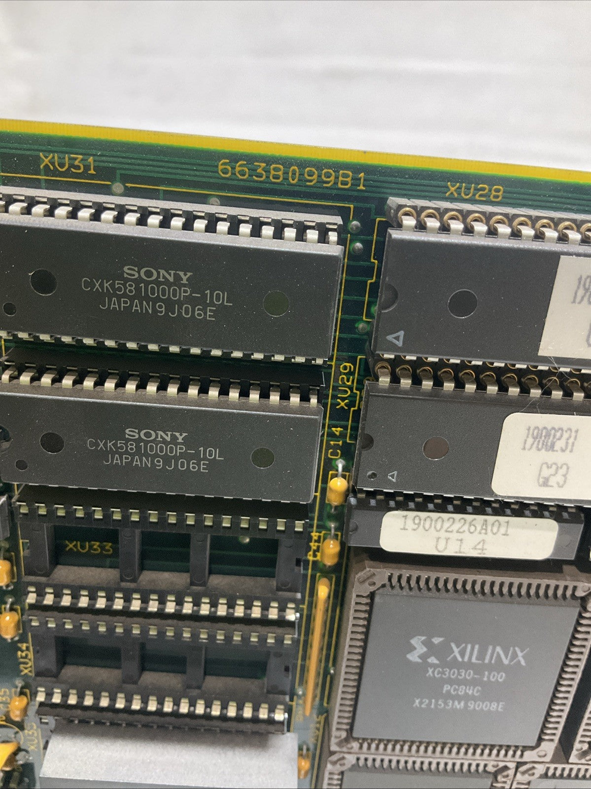 ABB;BAILEY  INFI90  IMMFP01  6638099B1  MULTI-FUNCTION PROCESSOR MODULE 5VDC Y2M
