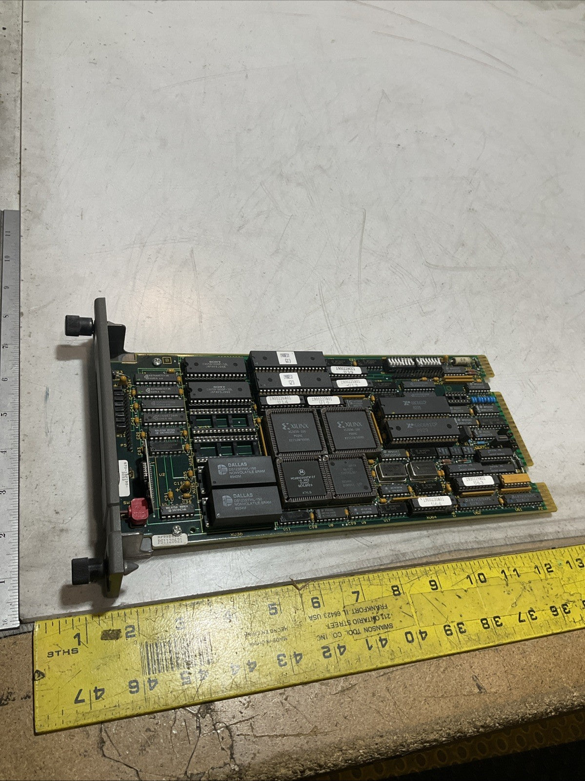 ABB;BAILEY  INFI90  IMMFP01  6638099B1  MULTI-FUNCTION PROCESSOR MODULE 5VDC Y2M