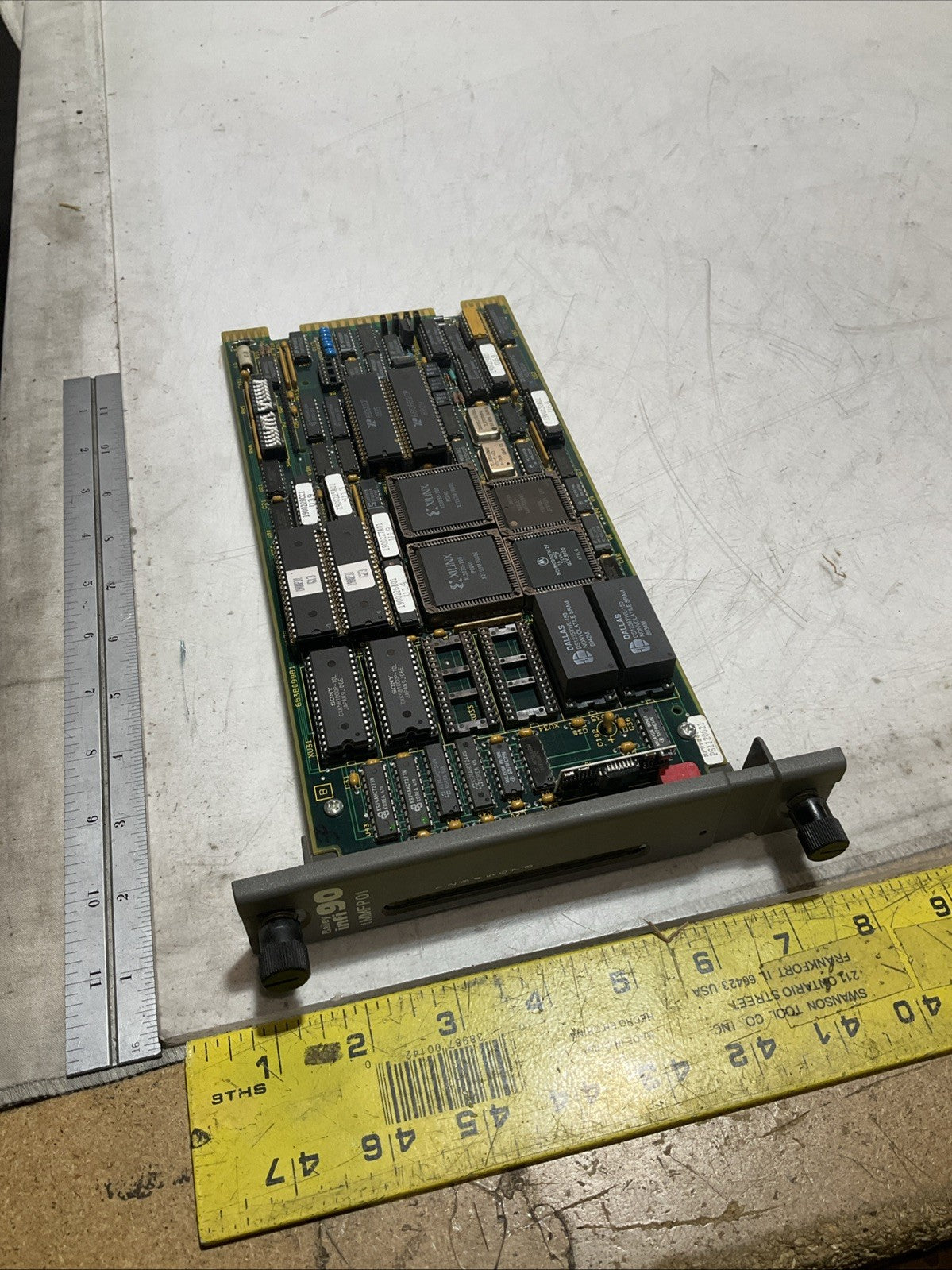 ABB;BAILEY  INFI90  IMMFP01  6638099B1  MULTI-FUNCTION PROCESSOR MODULE 5VDC Y2M