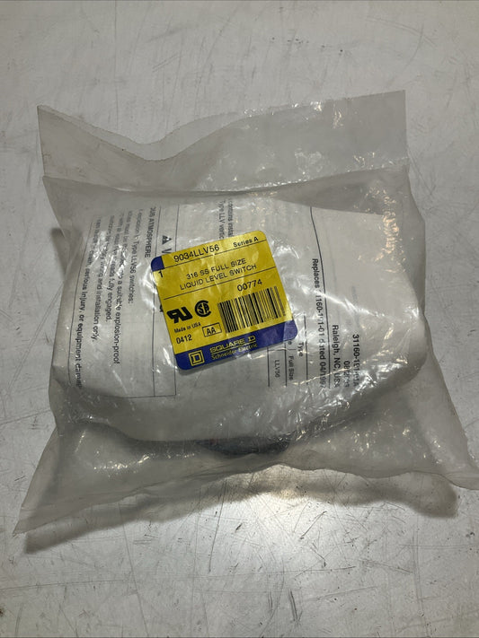 SQUARE D 9034LLV56  LIQUID LEVEL SWITCH  Z2M